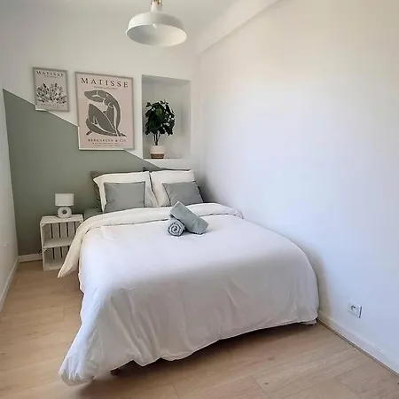 3p Refait A Neuf - Parking L430cm X W275cm Appartement
